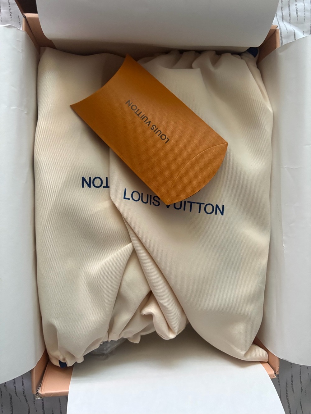 Louis Vuitton Black and White Low-Top Sneaker - Picture 5 of 10